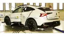 Renault Rafale 2025, crash test