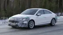 Mercedes CLA als Erlkönig