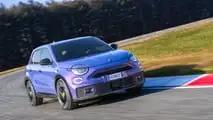 Abarth 600e 2024, primera prueba
