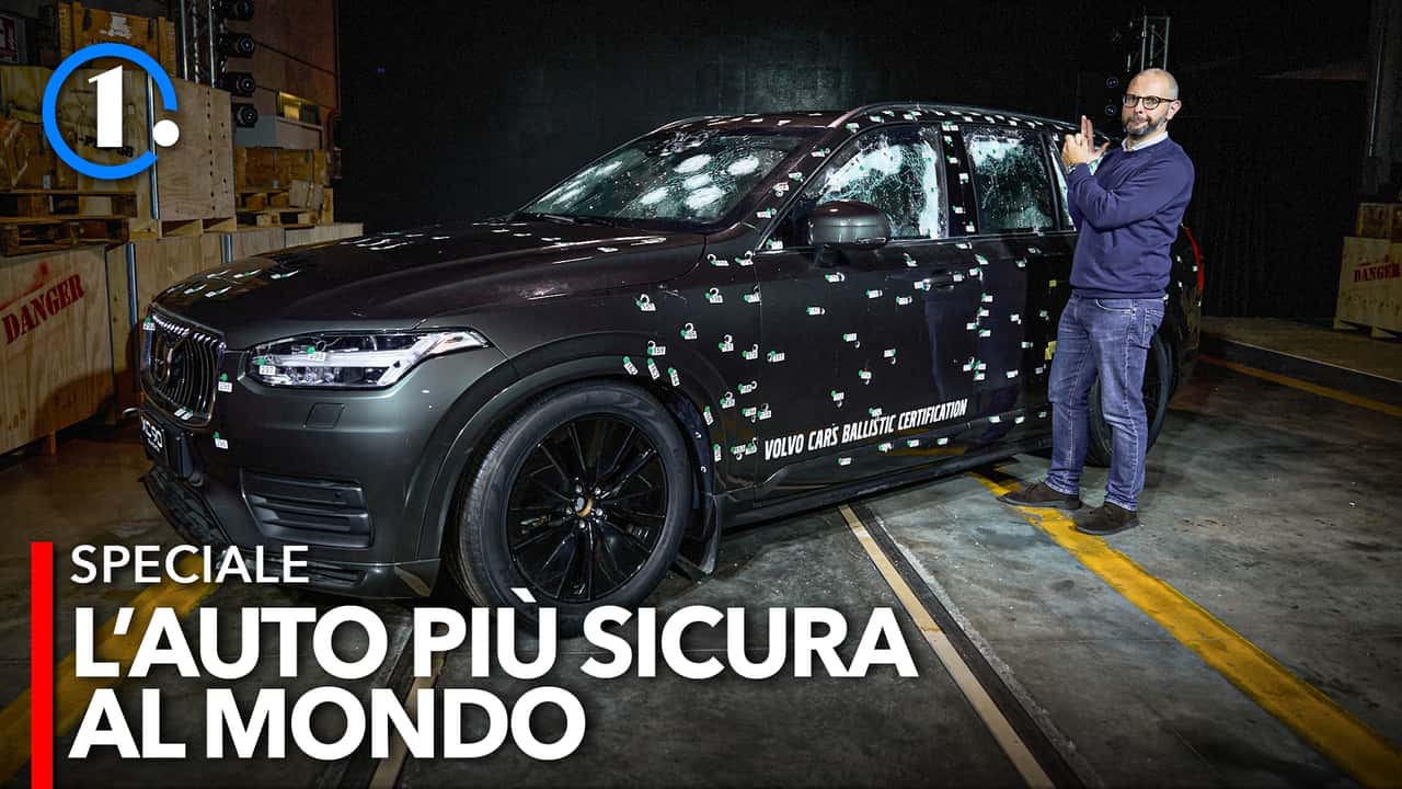 Volvo XC90 blindata (2024)