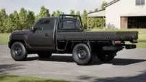 Kia Tasman (2025) Basisversion mit Pritsche