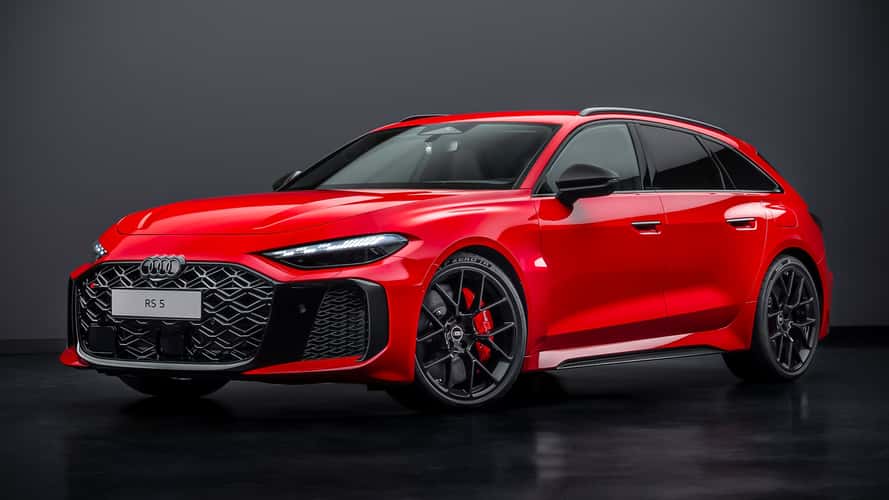 Nuova Audi RS 5: i prezzi di berlina e Avant