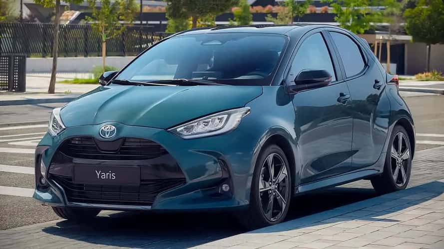 La Toyota Yaris potrebbe diventare un’auto elettrica