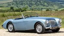 A carroceria do Austin-Healey era feita na Jensen (Foto Bonhams)