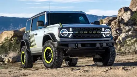 2027 年 Ford Bronco RTR 價格大幅調降，遠低於 Bronco Raptor