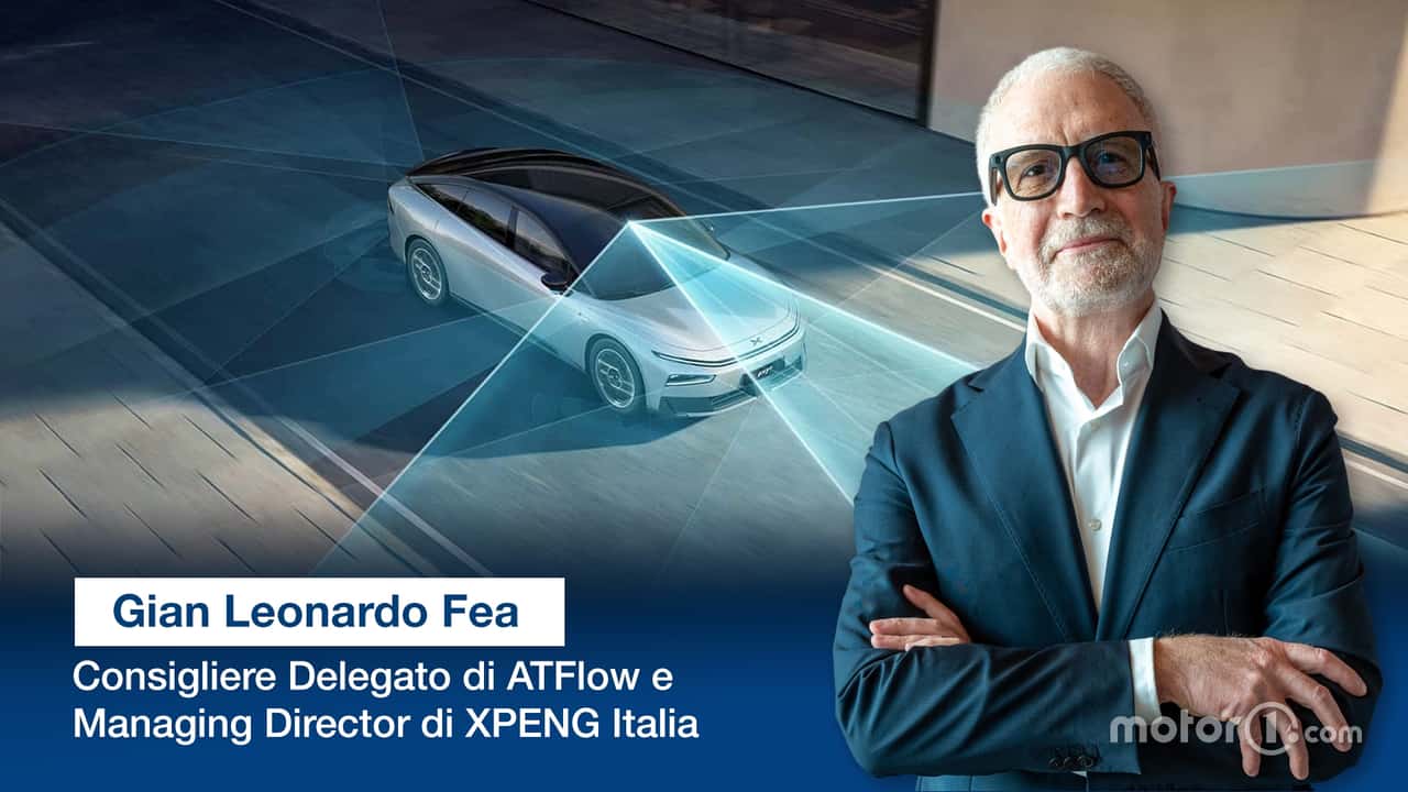 Intervista Gian Leonardo Fea Xpeng