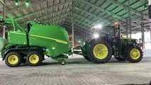 Nuove rotopresse John Deere 2026: più automazione e resa