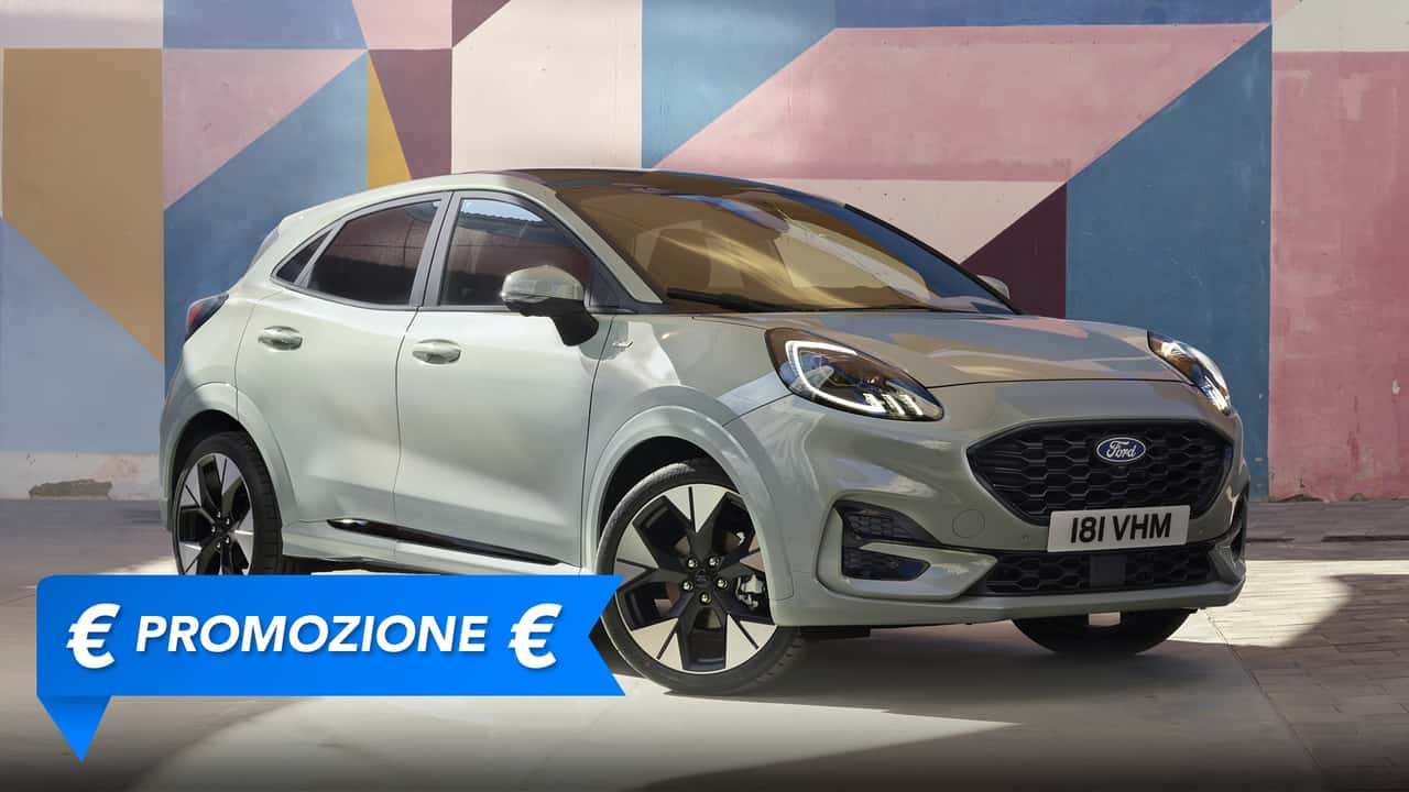 Promozione Ford Puma, perché conviene e perché no