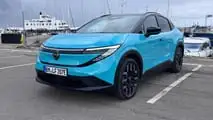 La nuova Nissan Leaf vista dal vivo