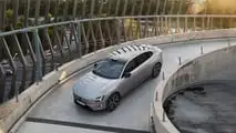 Volvo ES90, la prova su strada
