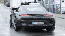 Porsche Cayman Electric als Erlkönig