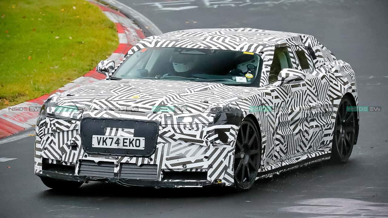Jaguar Type 00 Prototyp (2027) auf dem Nürburgring