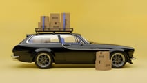 Volvo P1800ES Shooting Brake Restomod By Autoforma