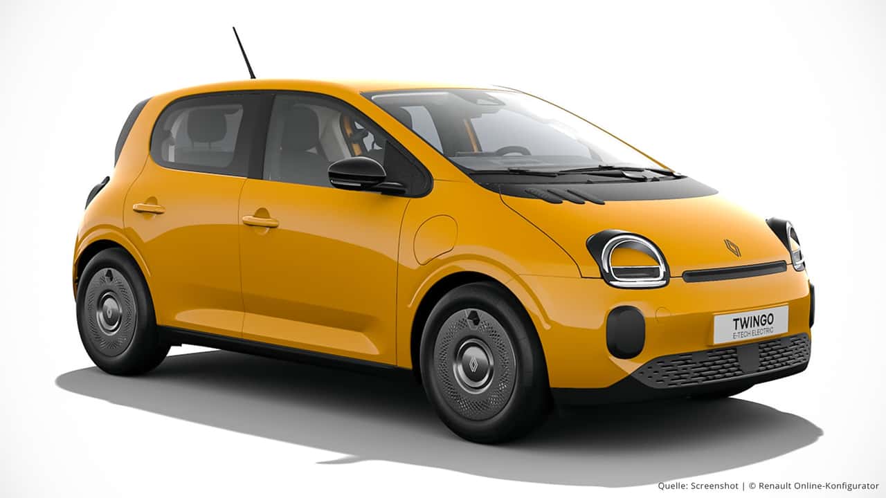 Renault Twingo (2026) Evolution 80 Urban Range