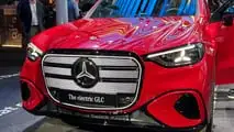 Mercedes GLC EQ live auf der IAA 2025