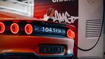 Mercedes Concept AMG GT XX dimostra la ricarica in megawatt