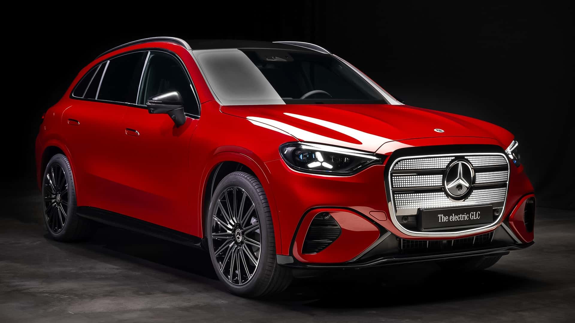 Mercedes GLC 2026 Als Elektro SUV Hoffen Und Bangen Mercedes GLC 2026 Als Elektro SUV Hoffen Und Bangen