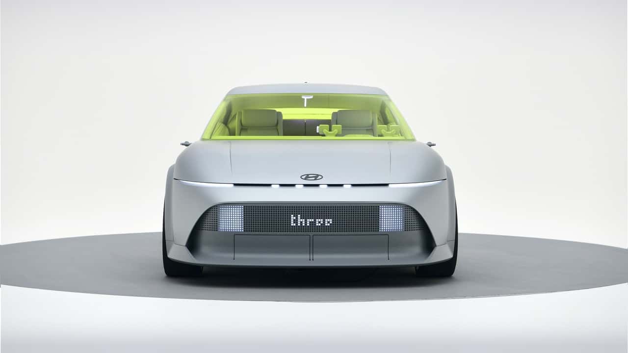Hyundai Three Concept
