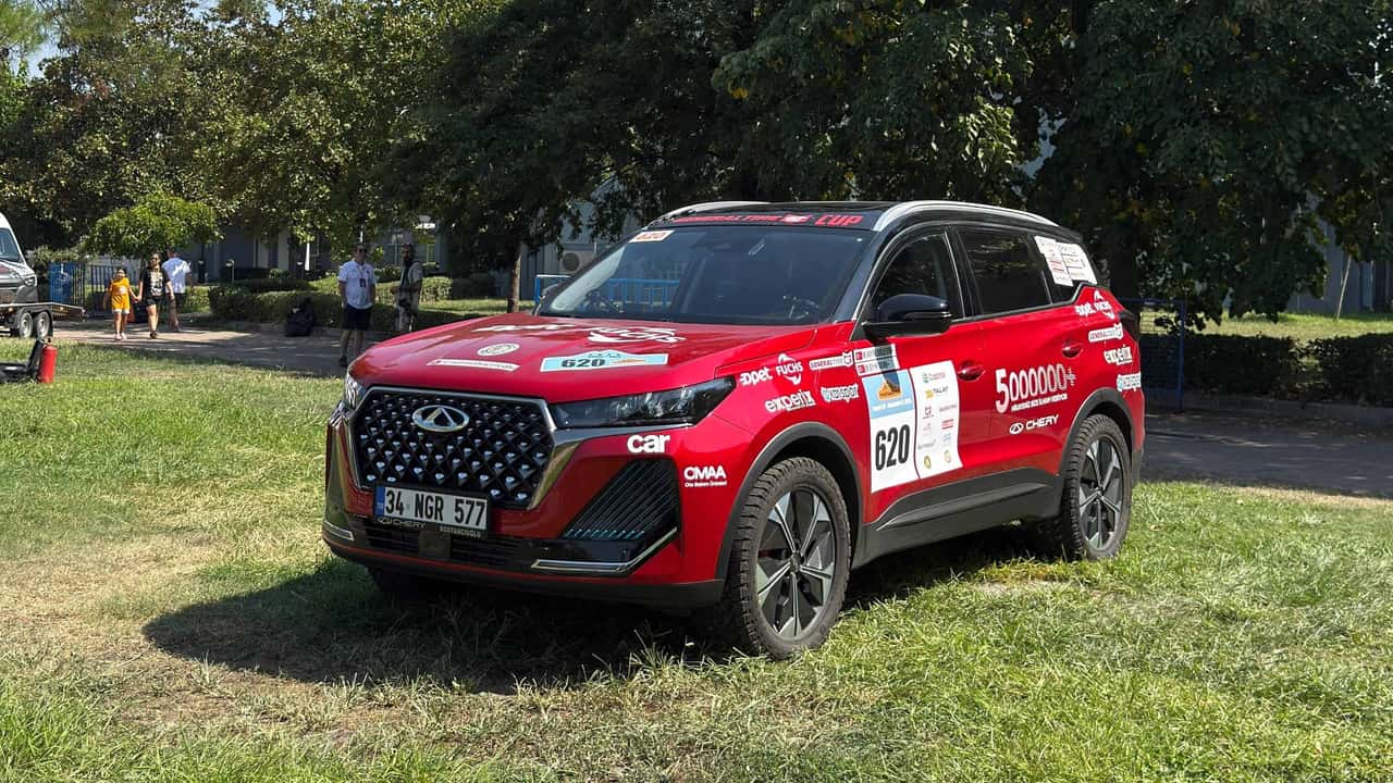 Chery Tiggo 7 Pro Max TransAnatolia'da