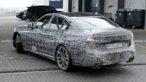 BMW 3er Limousine (2026) als Erlkönig vom November 2025