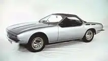 Karmann-Ghia Typ 1 Cabriolet Konzept (1965)