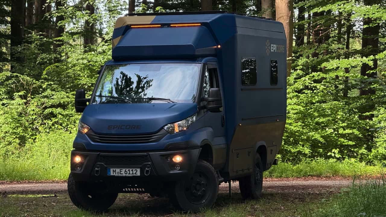 Pichler Nutzfahrzeuge Epicore camper 2025