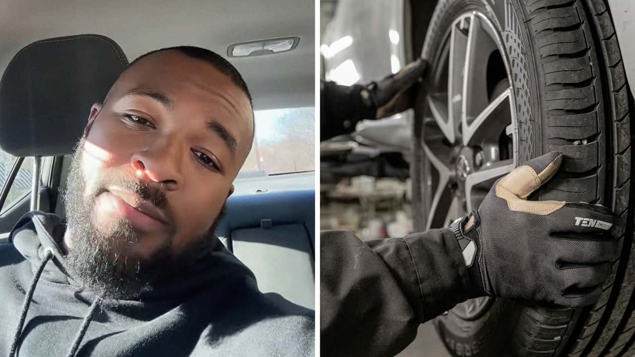 Man has to replace 3 tires in 6 months