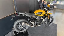 Triumph Scrambler 400 X