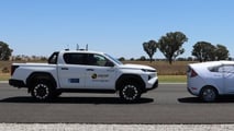 Nova Toyota Hilux é aprovada com nota máxima em teste de segurança