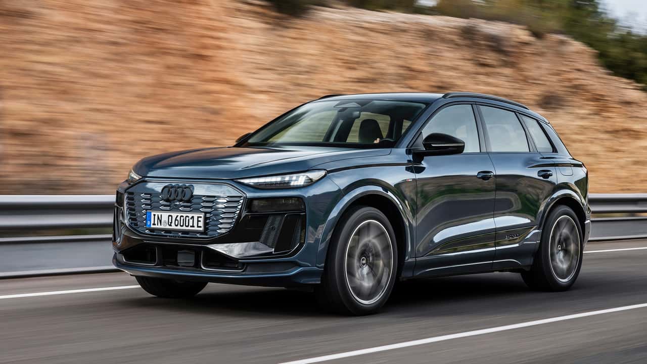 Audi Q6 e-tron