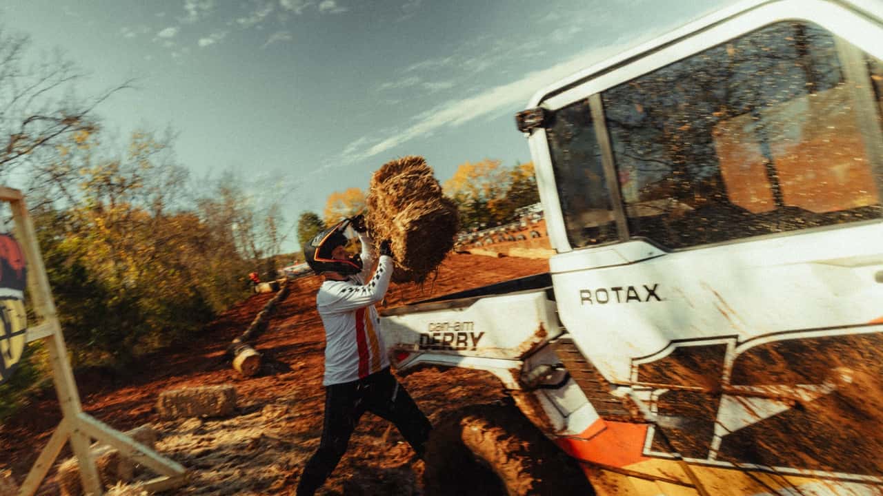 Can-Am's Inaugural "Derby" Competition Looks Like a Raucous Way of Breaking Things