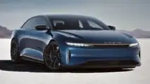 Most Expensive Cars Made In America: Lucid Air Sapphire