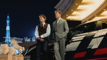 La Mercedes-AMG GT Coupé 4 porte con Brad Pitt e George Russell
