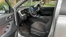 Teste GWM Poer P30 Exclusive 2026 - porta e bancos