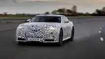 Jaguar Type 00 Prototype, fase de pruebas