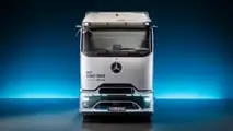 Mercedes-Benz NextGenH2 Hydrogen Fuell Cell Truck