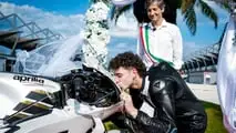 Aprilia x Marco Bezzecchi