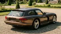 Dodge Viper RT/10 Shooting Brake KI-Konzept von Sebastian Simonsson