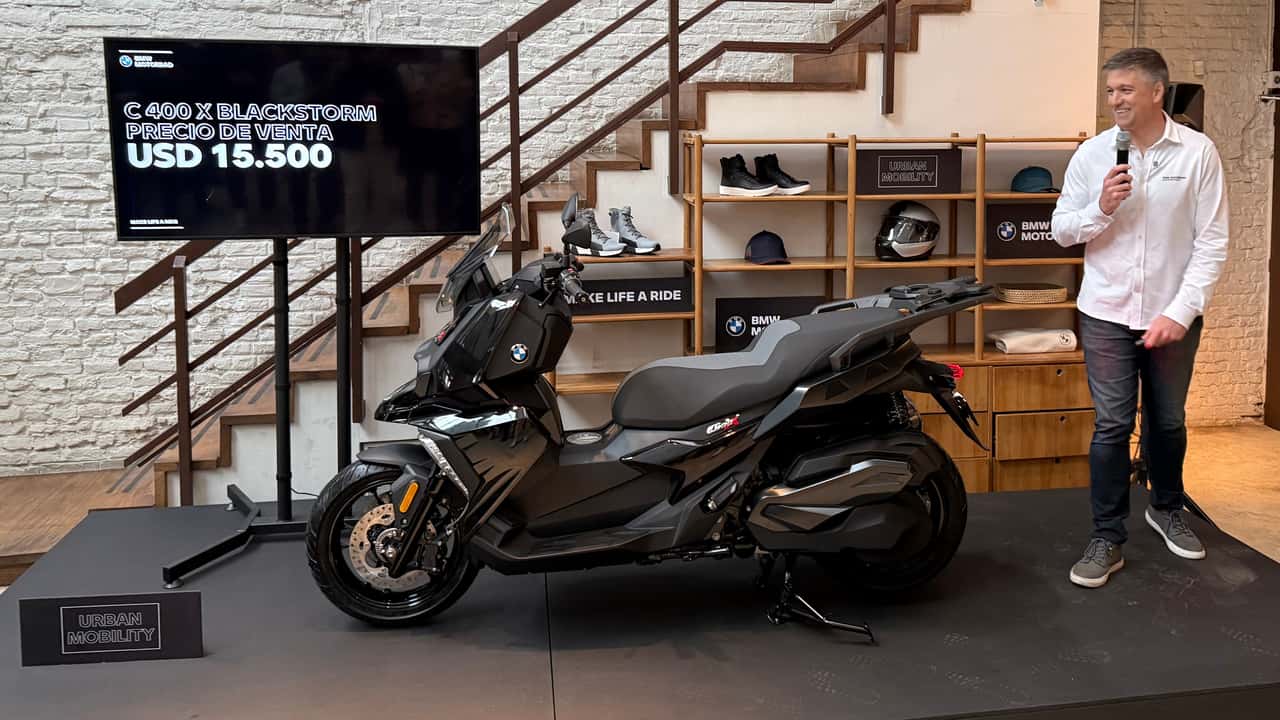 Cinco apuntes del lanzamiento del BMW C 400 X (2025)