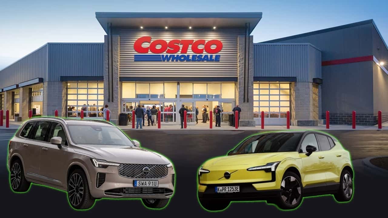 Costco Volvo EVs