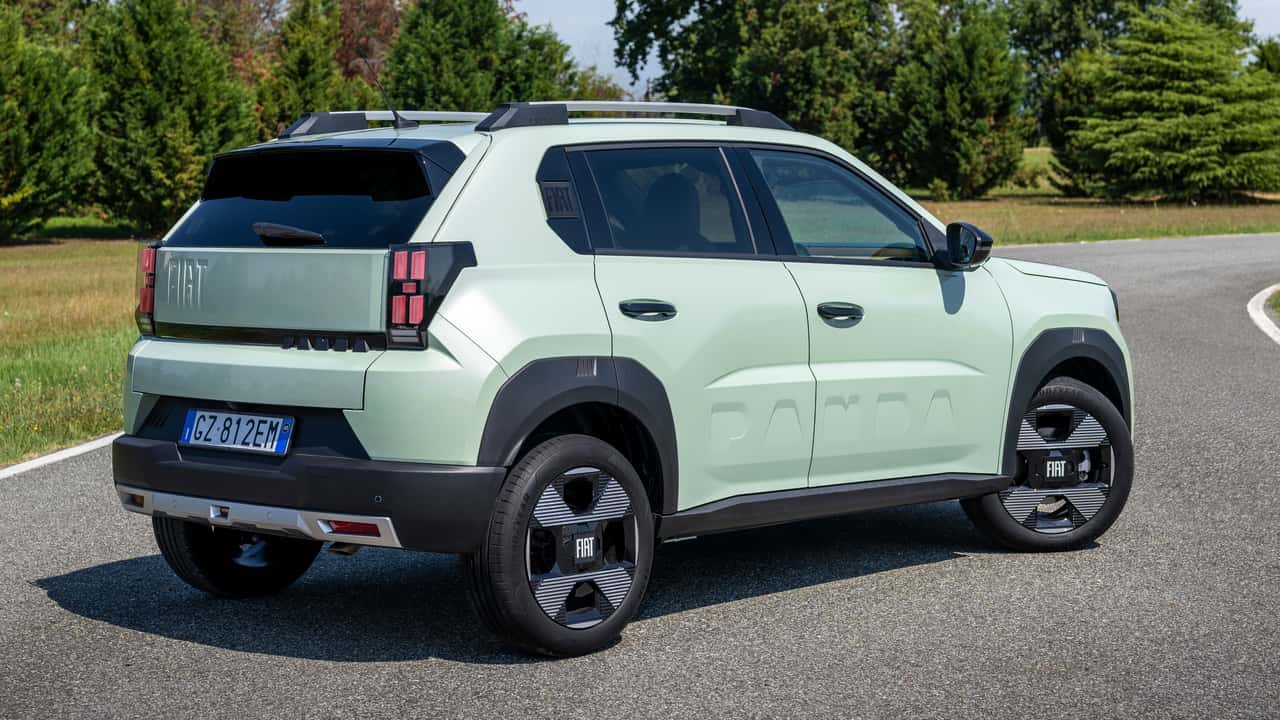 Fiat Grande Panda a benzina