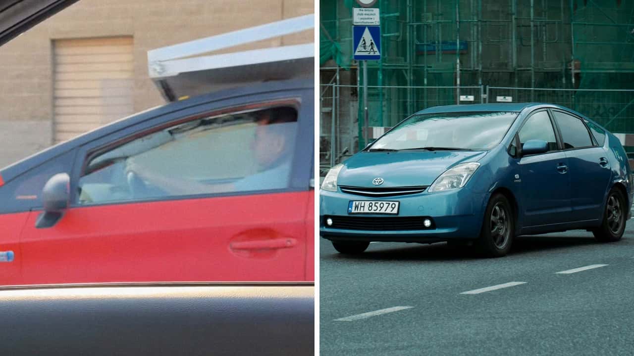 Man Spots A Prius On The Highway. Then He Takes Closer Look