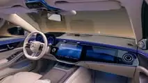 Mercedes Clase S (2026), interior y maletero