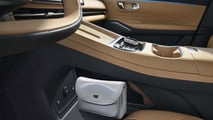Geely Starray, interni e bagagliaio