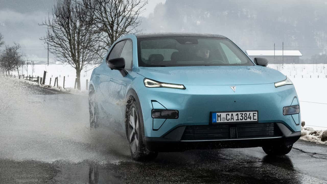 Changan Deepal S05 (2026) in Polarsilber Metallic