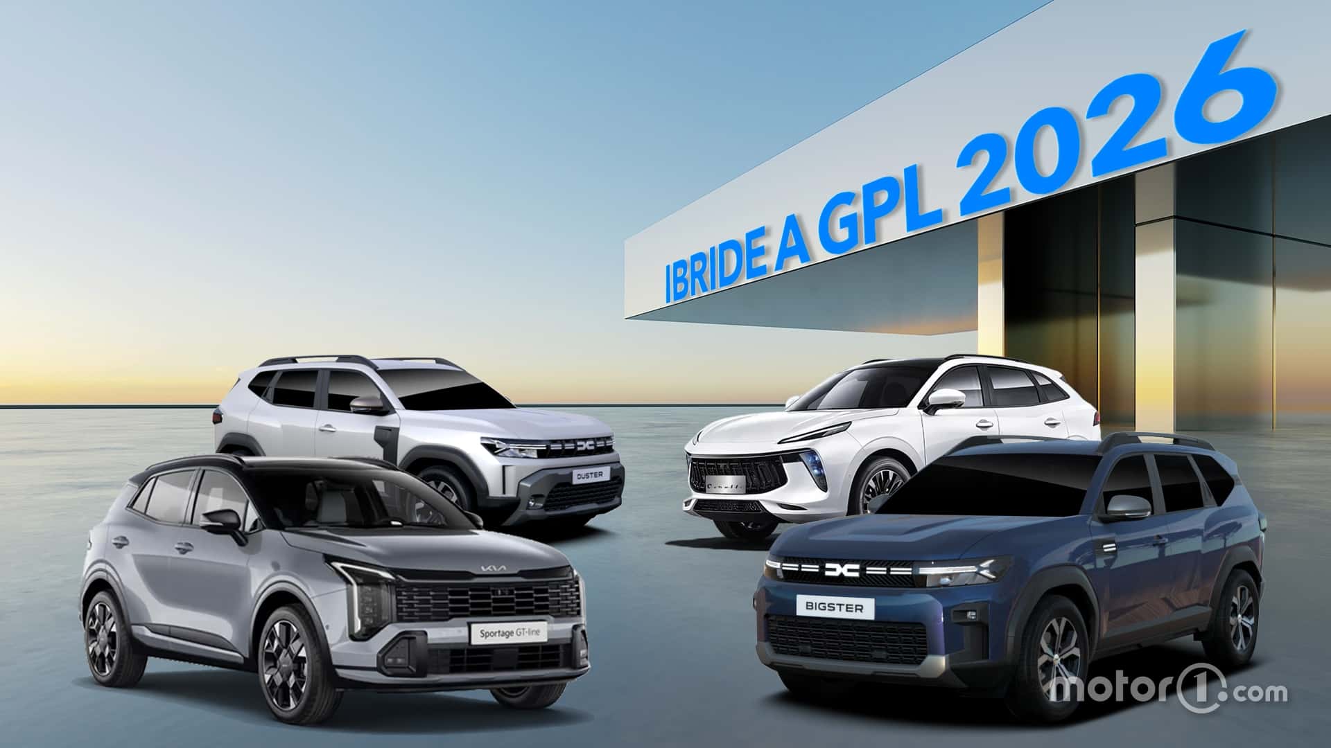 auto in arrivo nel 2026