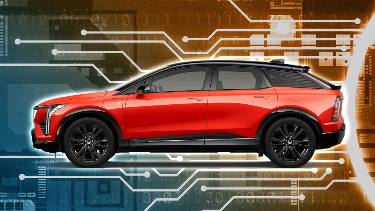Here's Why The Cadillac Optiq Switched To Rear-Wheel-Drive—And Did It Faster With AI