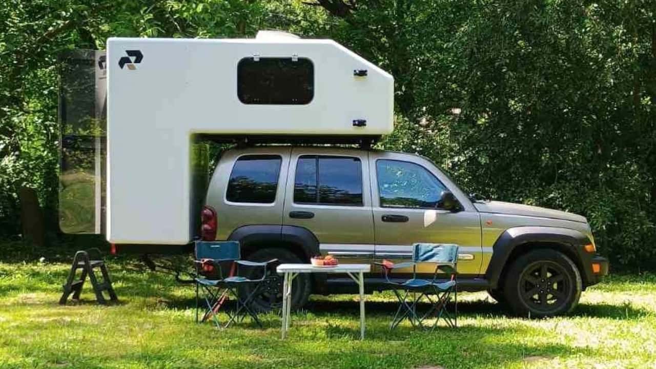 Roofroomer Native módulo camper