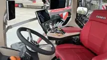 Case IH Optum 2025: test esclusivoin pista in Austria