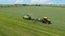 Krone Swadro BaleTrain: fienagione in un solo passaggio